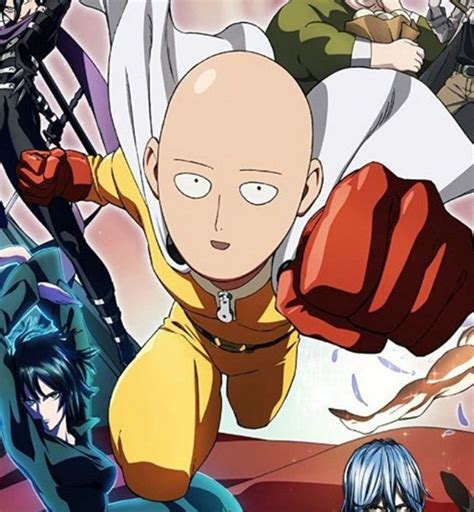 one punch man char